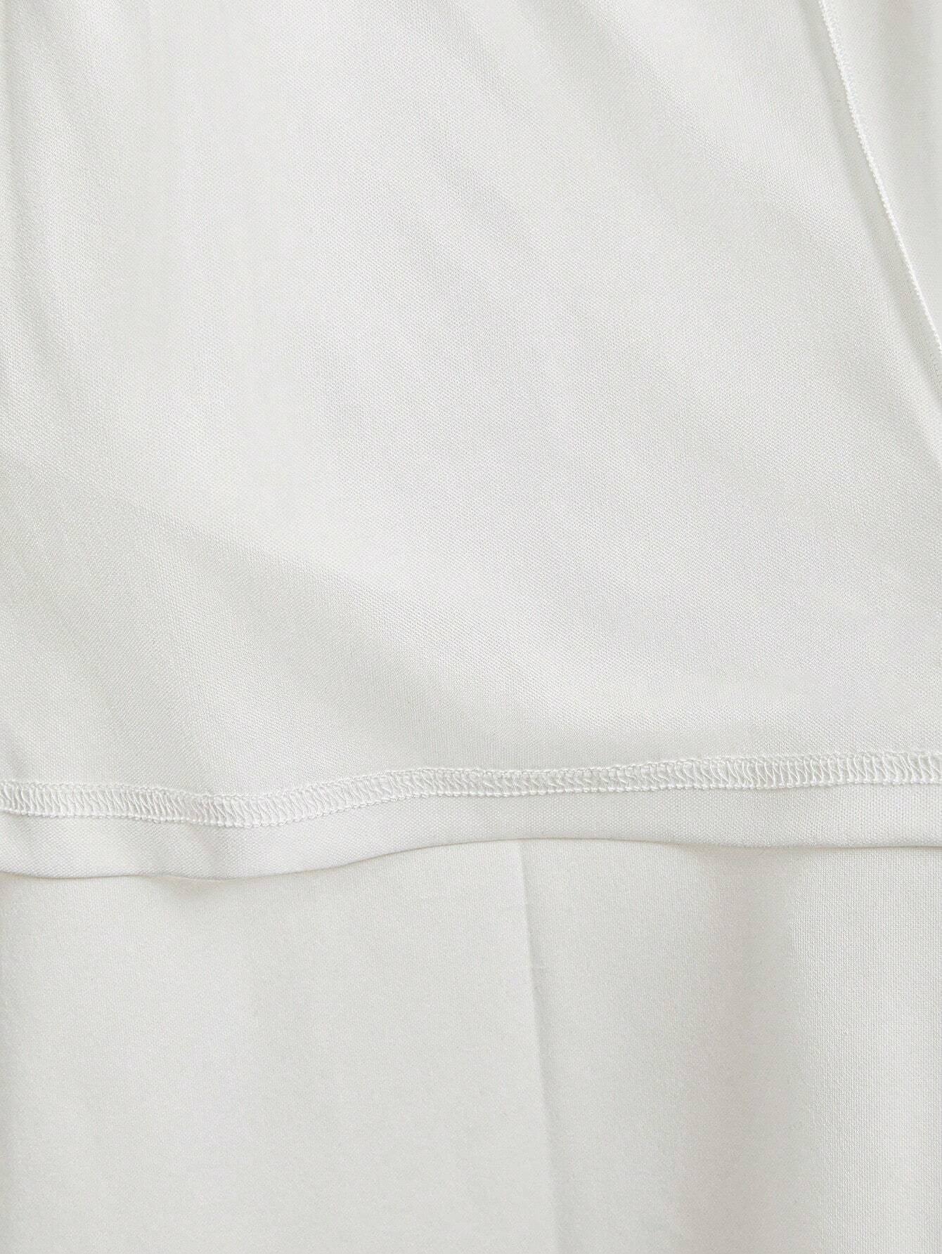 Bizchic Women'S Hollow Out Collar Jumpsuit without Waist Belt