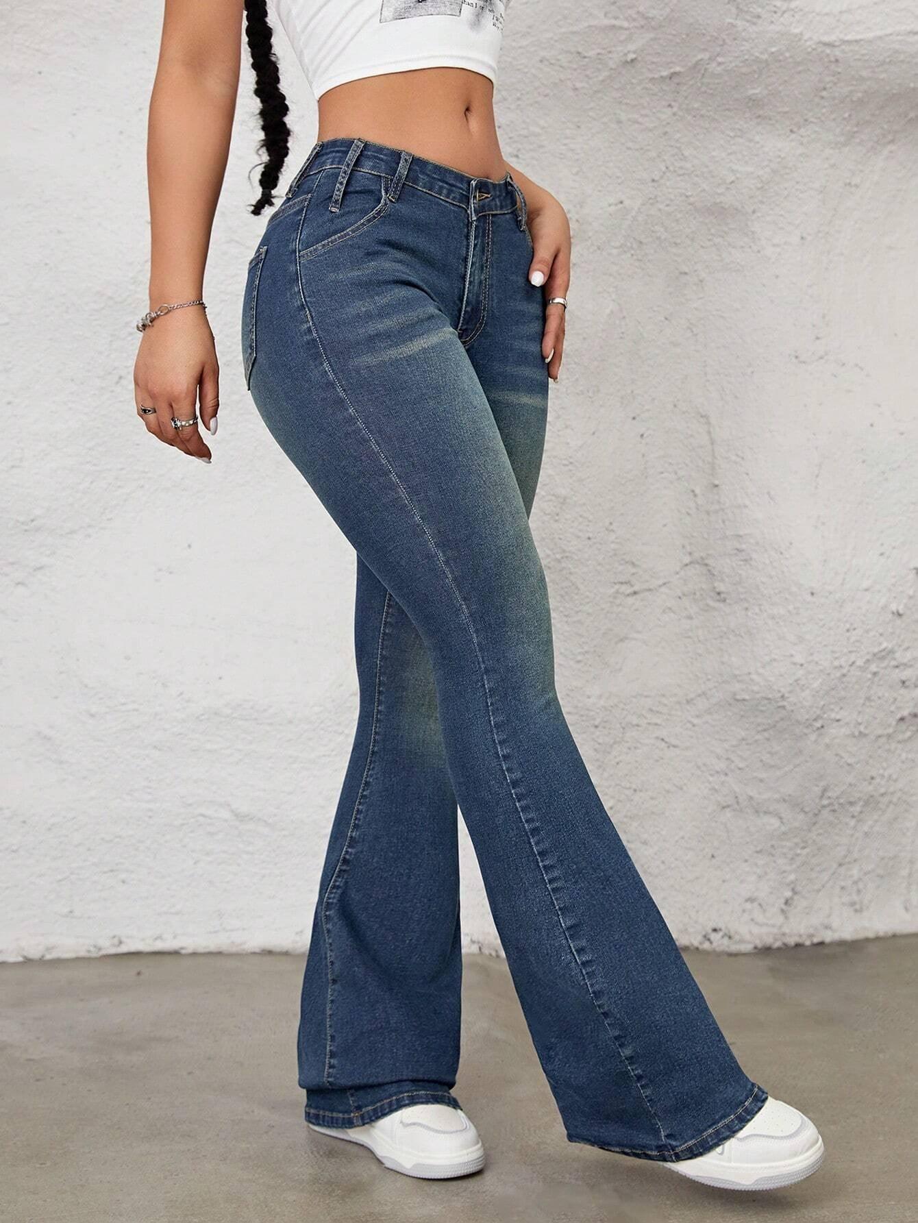 Jeanoix Flare Leg Jeans