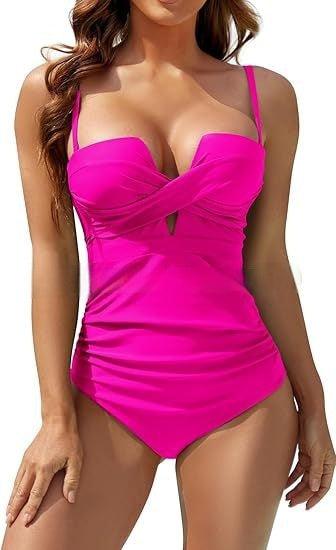 Women's Push-Up Wrap Swimsuit