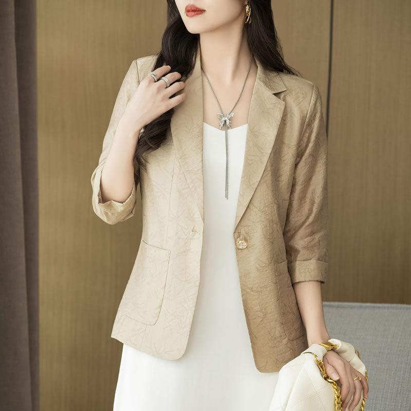 Summer Women's Suit Jacket