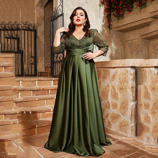 Maxi Formal Dresses 2025 Woman Luxury Romance Fantasy Dress