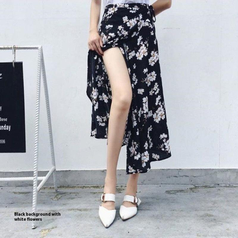 Women's Chiffon One-piece Sun-proof Beach Dress