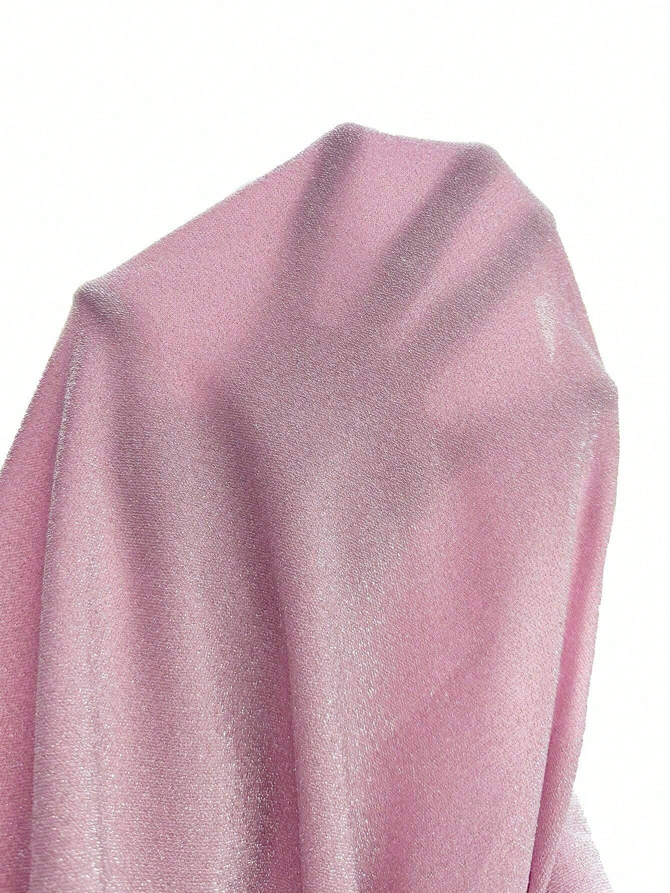 Split Thigh Crisscross Backless Cami Dress