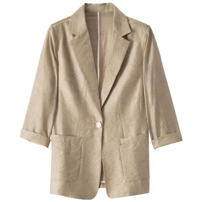 Summer Women's Suit Jacket