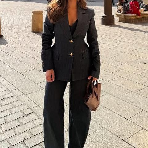 Graceful Personality Suit 3 pieces