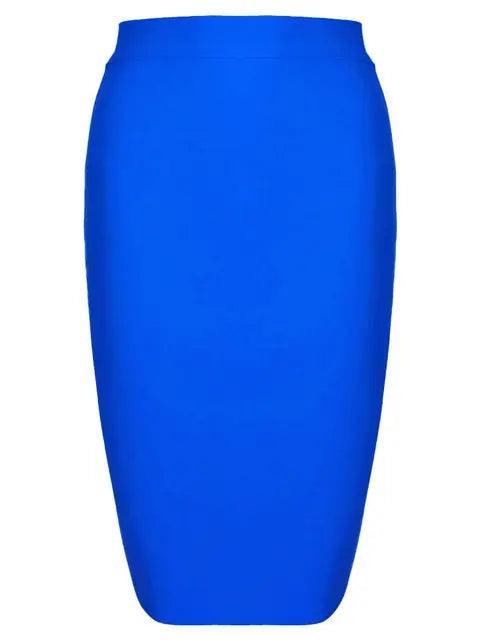 Sexy Bandage Skirts  Women Summer High Waist