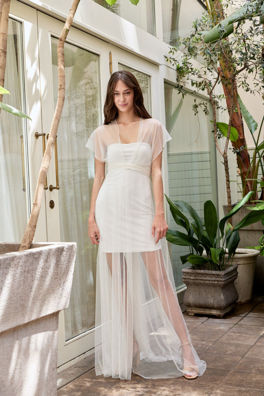 TULLE OVERDRESS-0