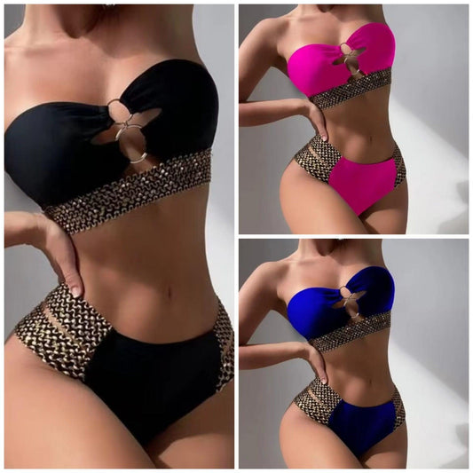 ملابس سباحة بيكيني بدون حمالات من آيا