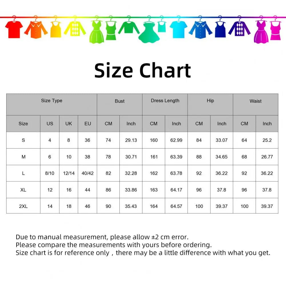 Women Lady Maxi Dress Elegant Rhinestone Decor Embellished