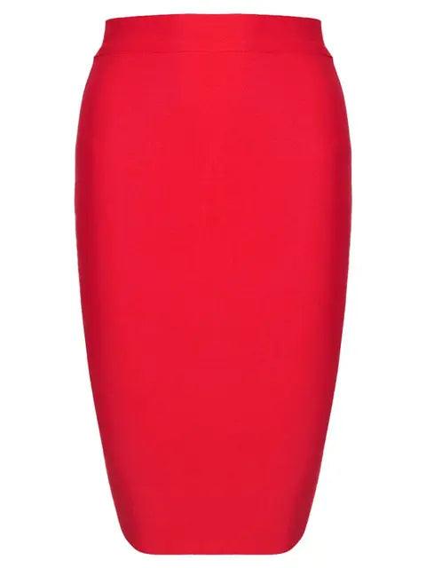 Sexy Bandage Skirts  Women Summer High Waist