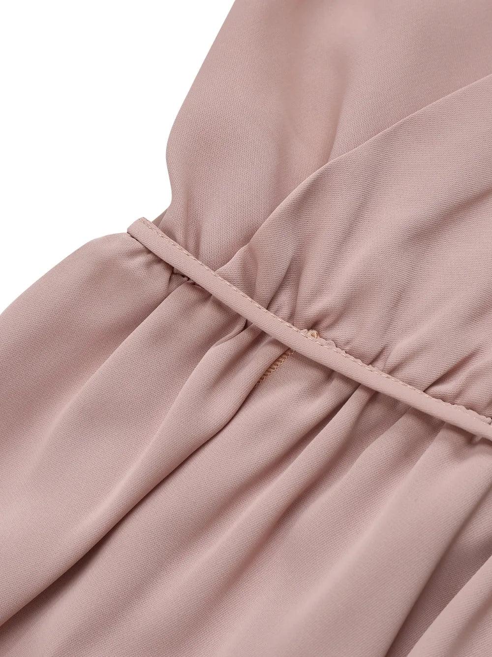 summer new elegant V-neck dress dress