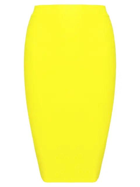 Sexy Bandage Skirts  Women Summer High Waist