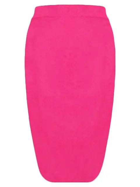 Sexy Bandage Skirts  Women Summer High Waist