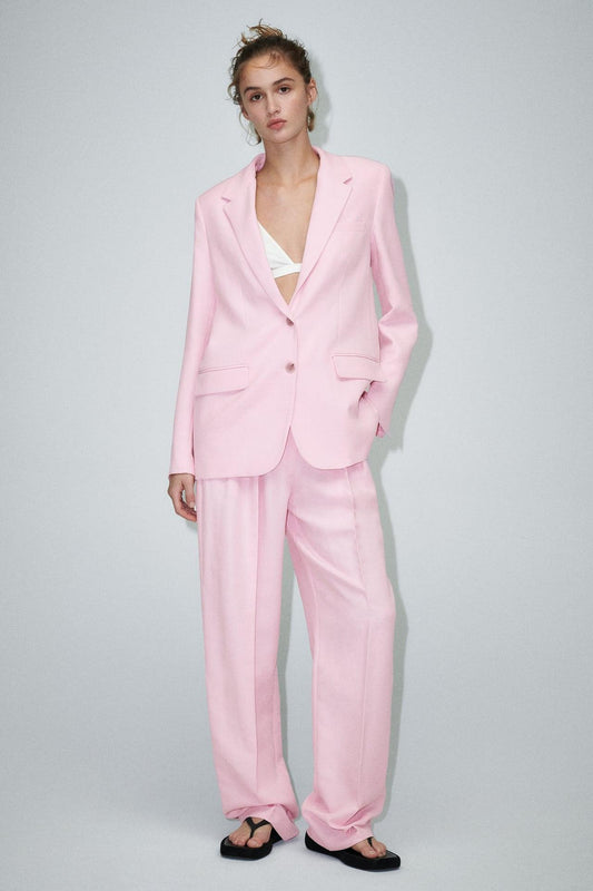 European and American fashion suit