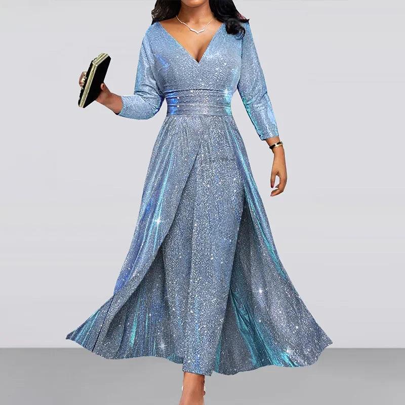 Long Gown Ins Strapless Sexy Jumpsuit For Banquets Parties