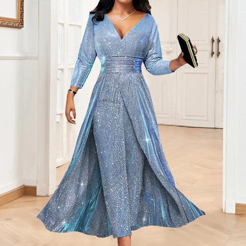 Long Gown Ins Strapless Sexy Jumpsuit For Banquets Parties