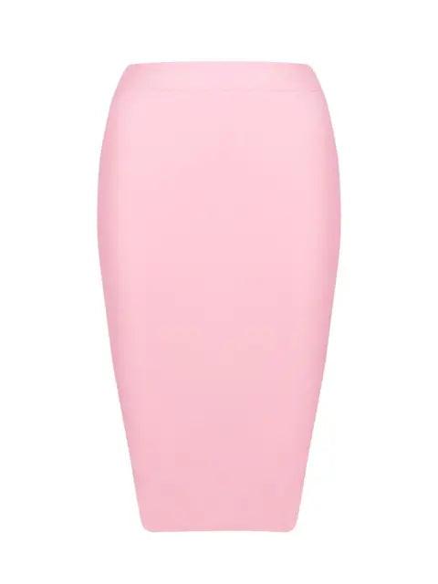 Sexy Bandage Skirts  Women Summer High Waist