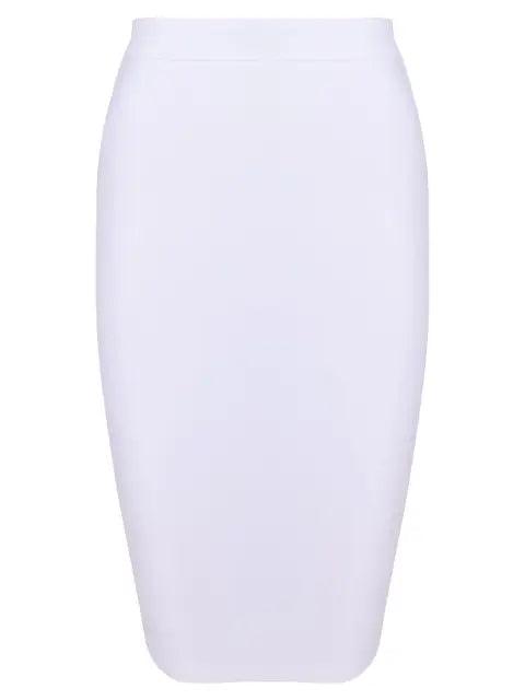 Sexy Bandage Skirts  Women Summer High Waist