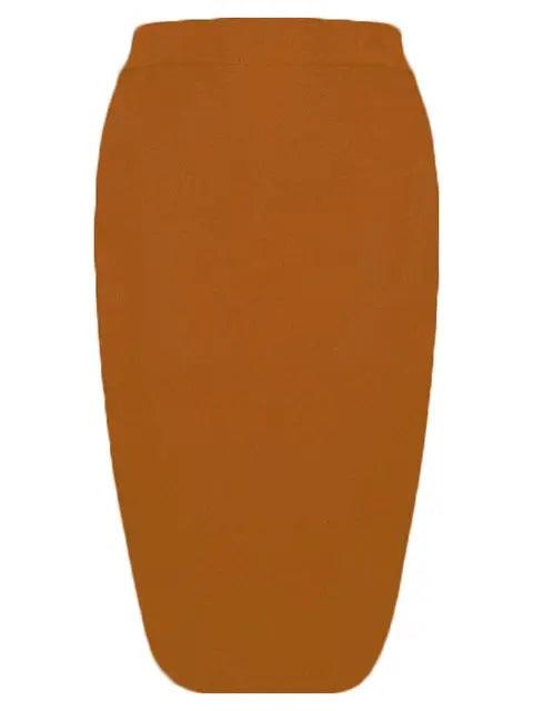Sexy Bandage Skirts  Women Summer High Waist