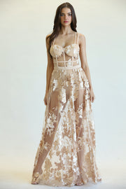 Elegant Embroidered Lace Dress - 43% Off at Rose Paulino