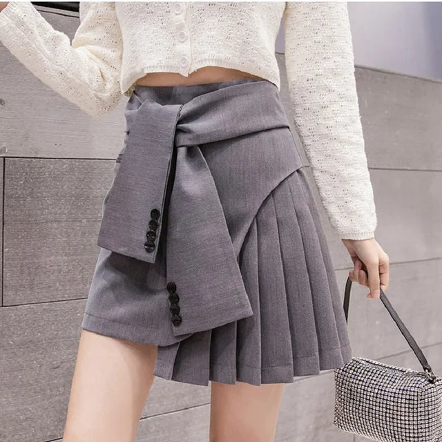 https://ae01.alicdn.com/kf/H891670d893364a1aabbc045c0b25f4c8I/Chic-Spring-New-Korean-French-Lady-Lacing-Faux-Two-Pieces-Bottom-Elegant-Design-Irregular-A-Line.jpg_640x640.jpg