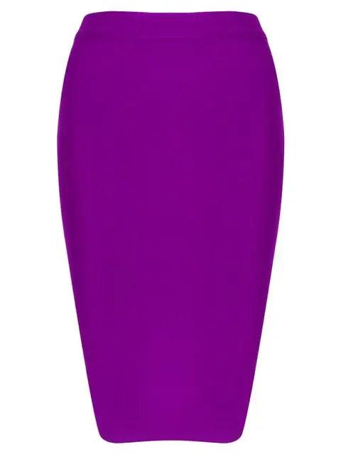 Sexy Bandage Skirts  Women Summer High Waist