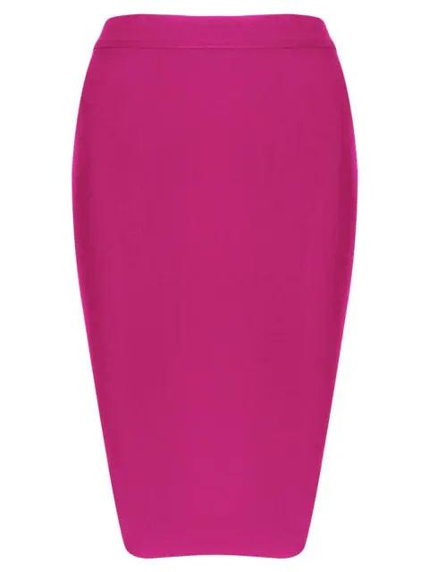 Sexy Bandage Skirts  Women Summer High Waist