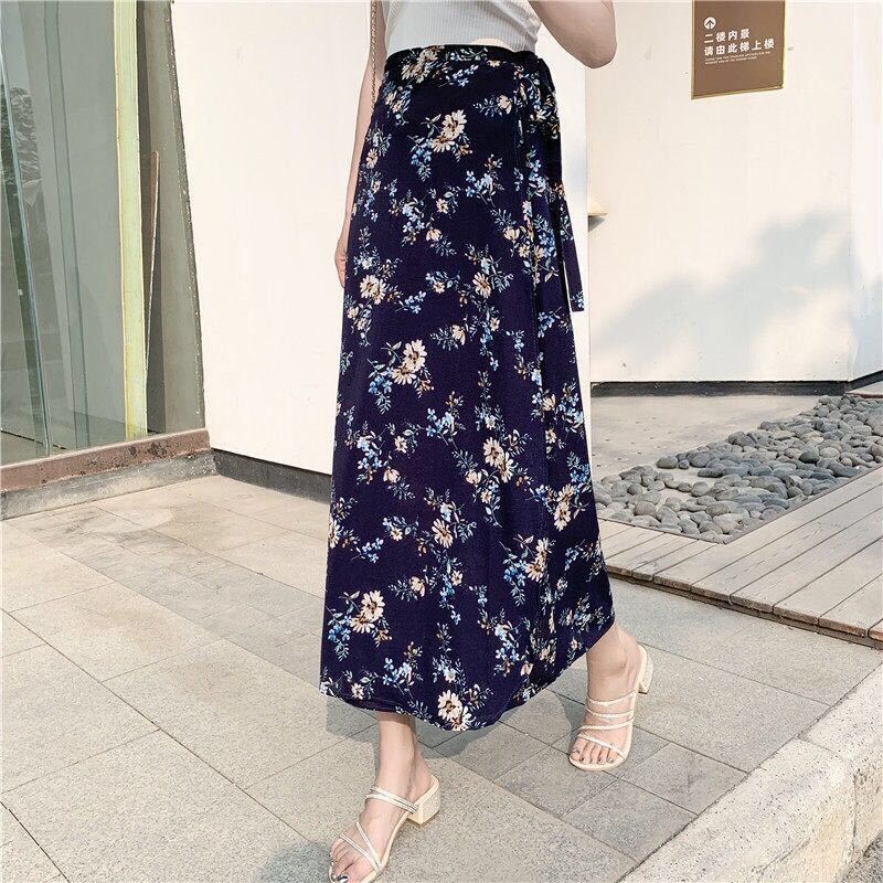 Women's Chiffon One-piece Sun-proof Beach Dress