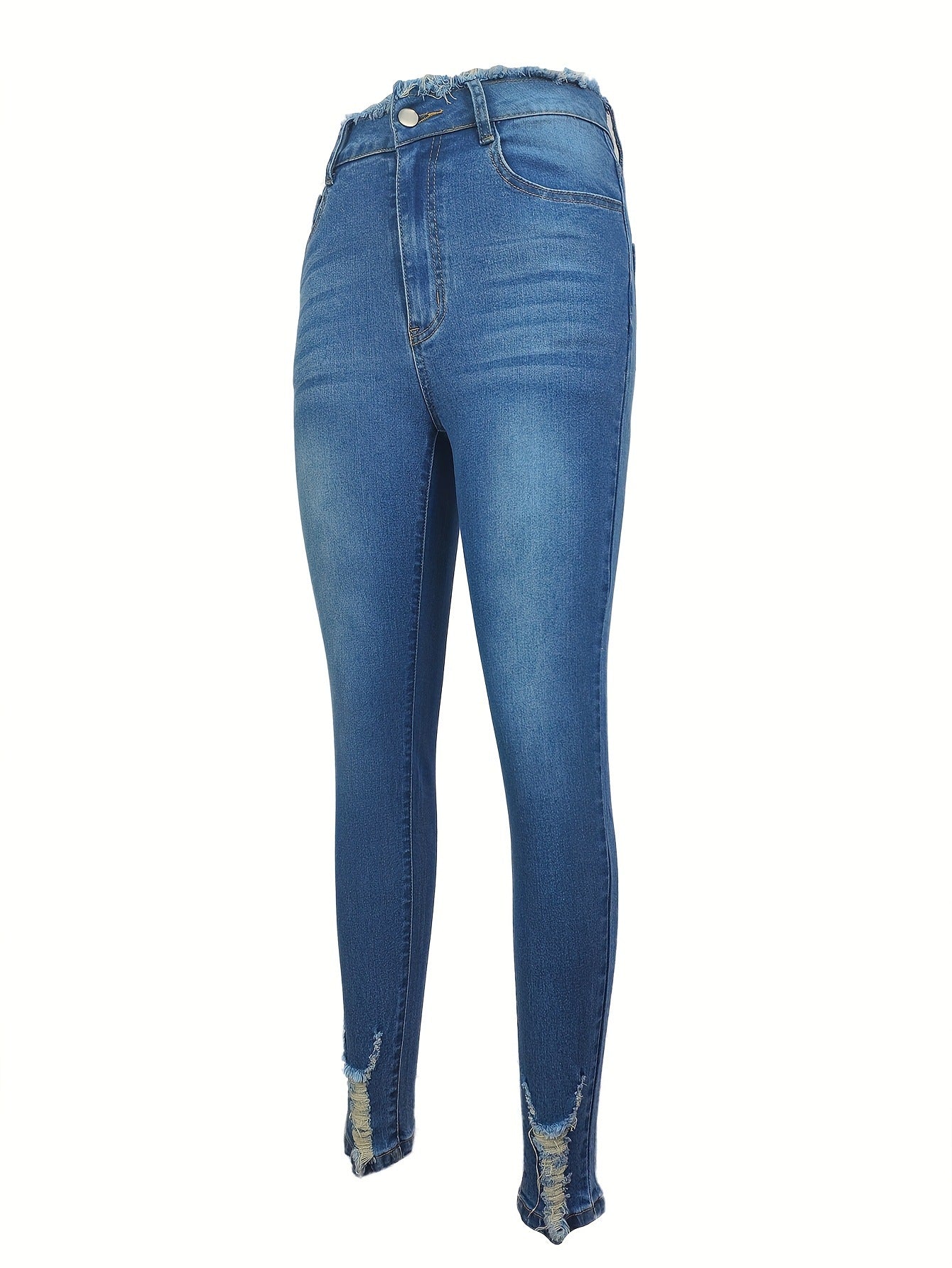 Women's Classic High Waist Sexy Slim Elastic Pants