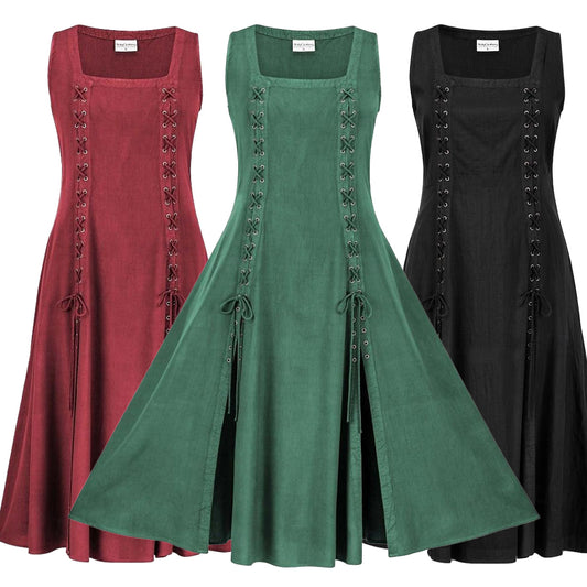 Cotton And Linen Medieval Renaissance Dress
