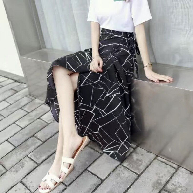 Women's Chiffon One-piece Sun-proof Beach Dress