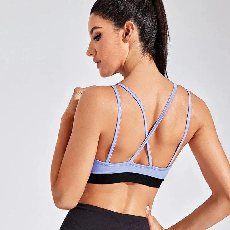 Sports Bra Sports Underwear Women Shockproof Sagging Resistant