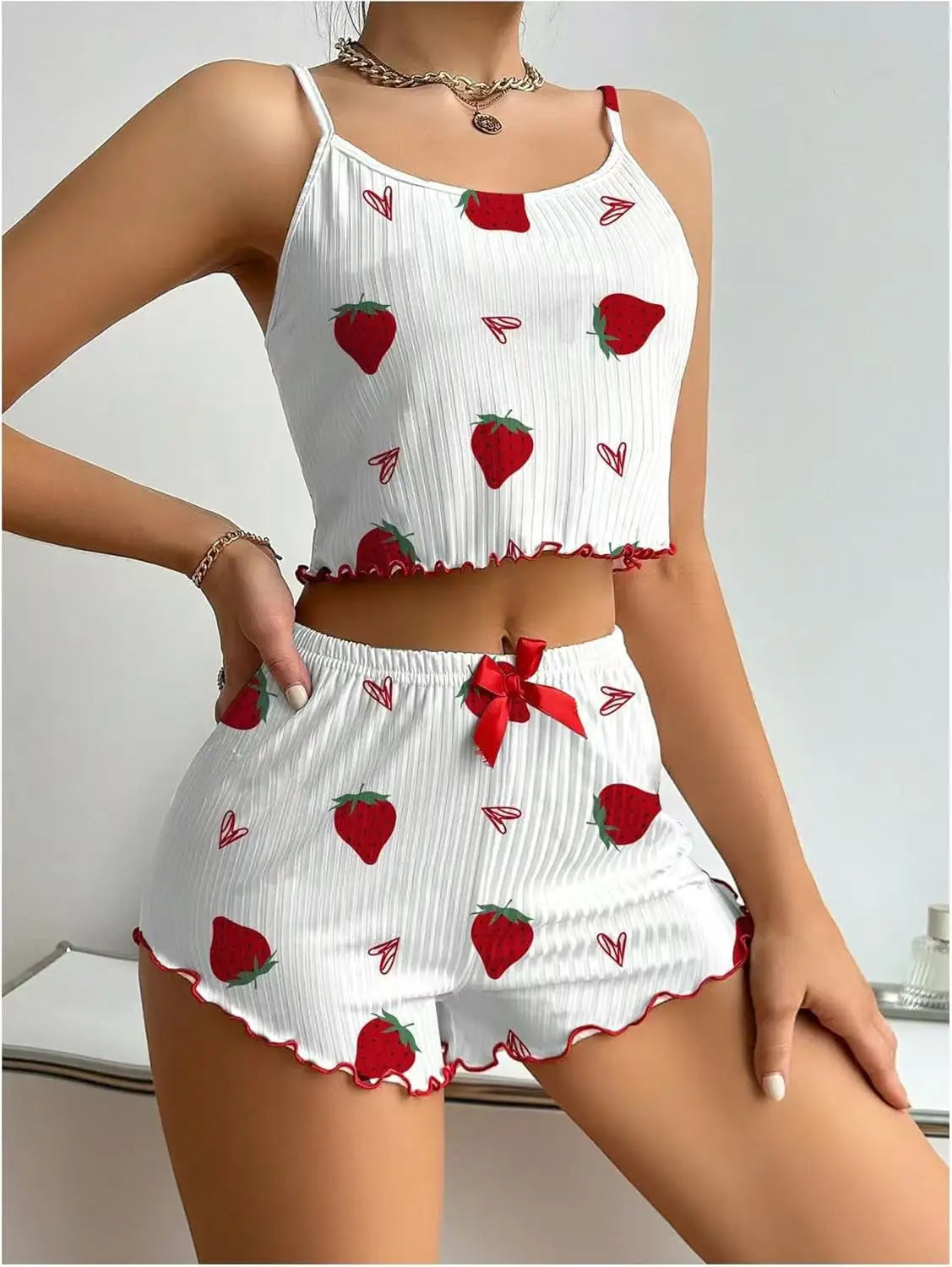 New Women's Pajamas Set Sleepwear