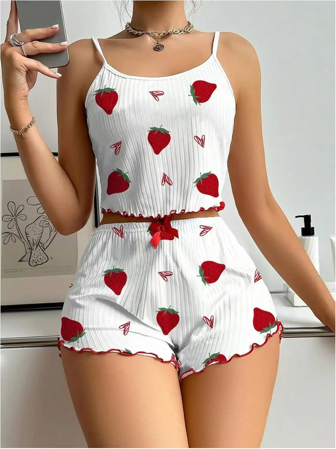 New Women's Pajamas Set Sleepwear
