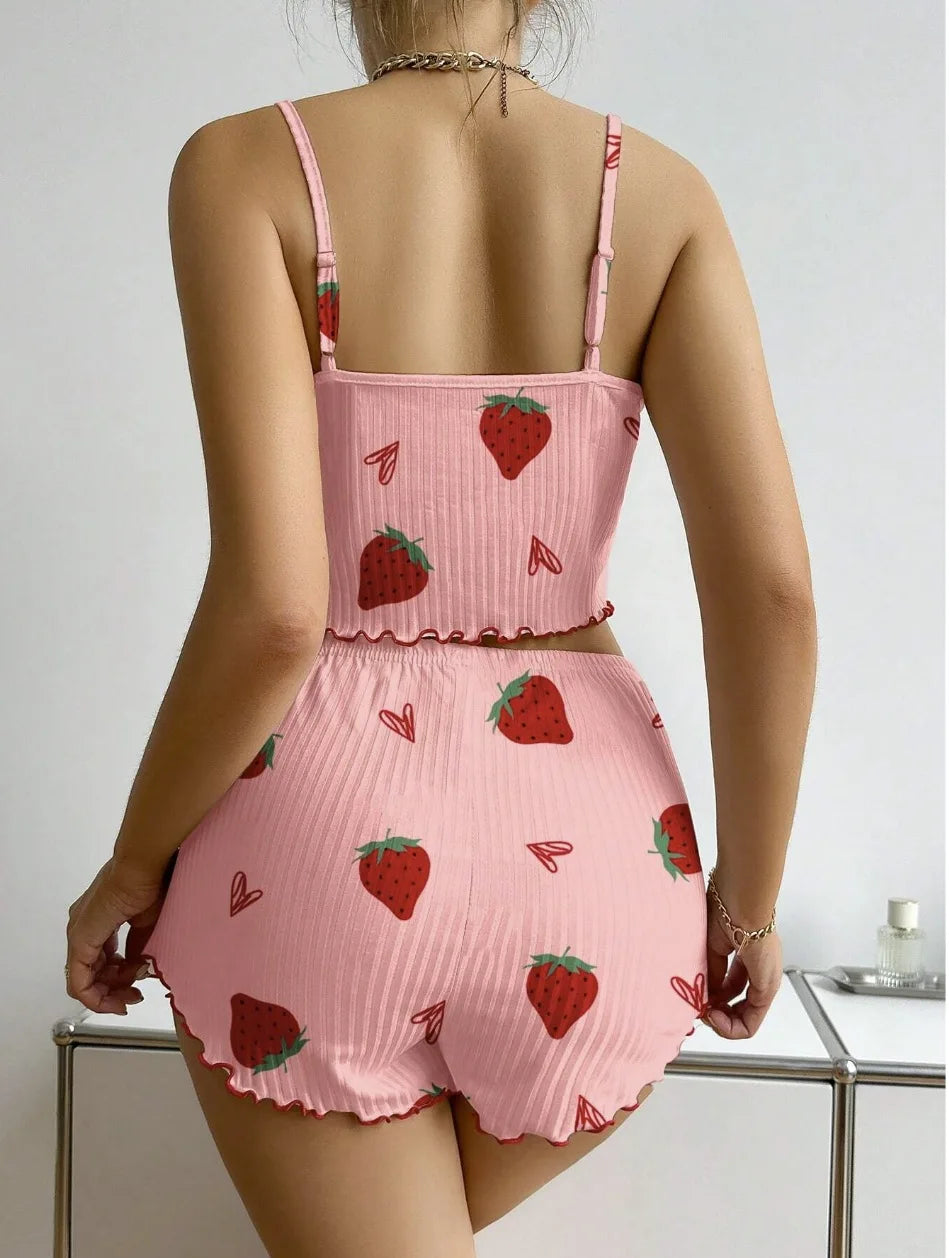 New Women's Pajamas Set Sleepwear