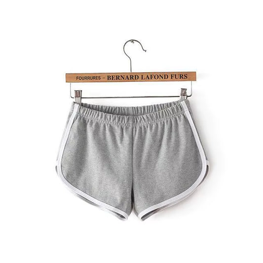 Sexy Silm Fit Soild Casual Short Pant for Women Clothes Streetwear Patchwork Mid Waist Panties Sports Fashion Ropa De Mujer