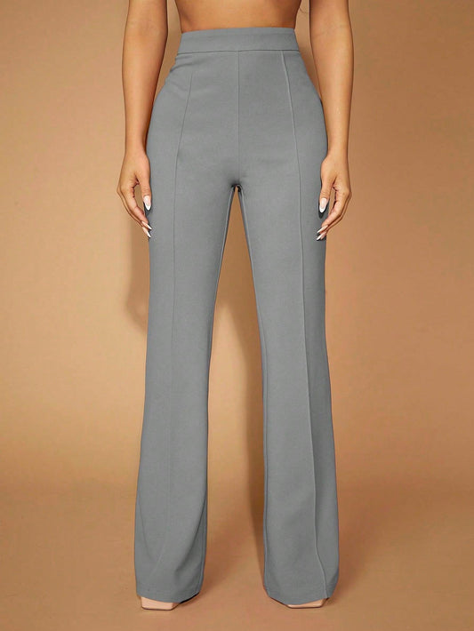 SXY Commute Minimalist Office Old Money Simple Sexy and Elegant Black and White Polka Dot Women'S Pants