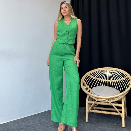 Women's fashion casual sleeveless